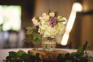 Image of centerpiece - Whispering Oaks Wedding Venue