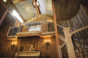 Image of inside of building - Whispering Oaks Wedding Venue