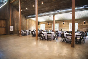 Image of wedding reception area - Whispering Oaks Wedding Venue