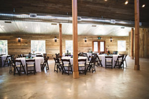 Image of inside for reception - Whispering Oaks Wedding Venue - Venue